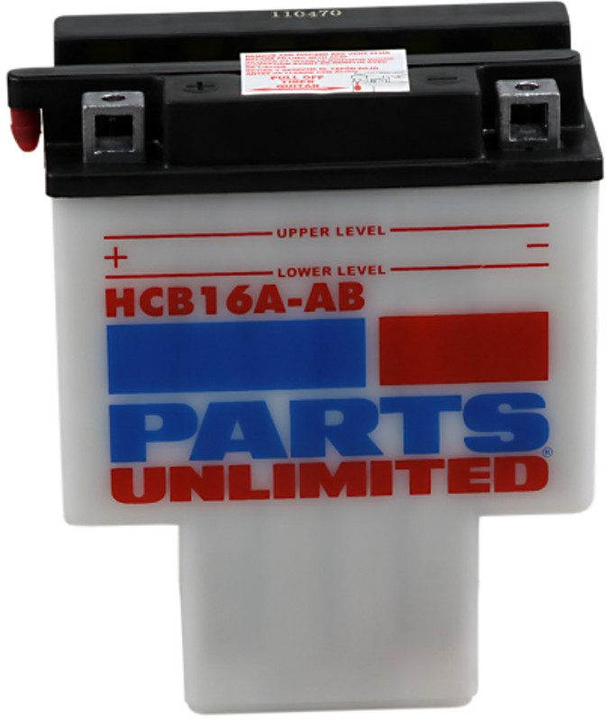 Heavy-Duty Battery 12V 16Ah - Replaces YB16A-AB - Click Image to Close