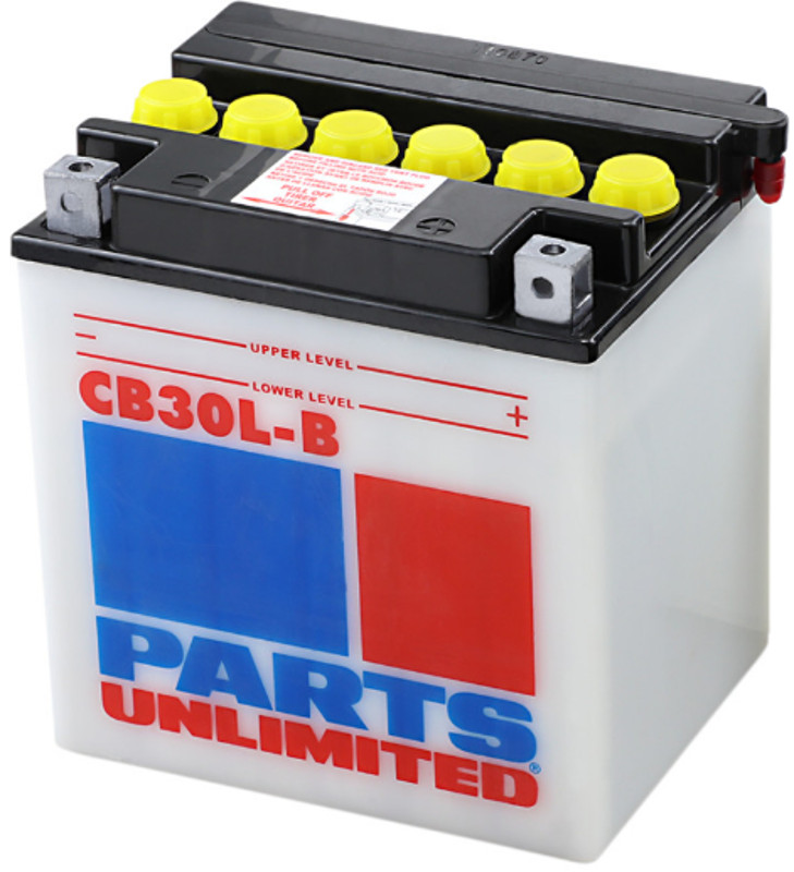 Heavy-Duty Battery 12V 30Ah - Replaces YB30L-B - Click Image to Close