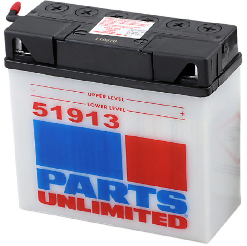 Heavy-Duty Battery 12V 19Ah - Replaces 51913 - Click Image to Close