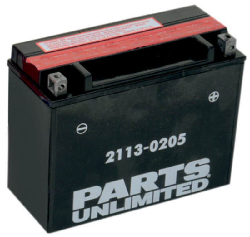 AGM Maintenance Free Battery 350CCA 12V 21Ah - Replaces YTX24HL-BS - Click Image to Close