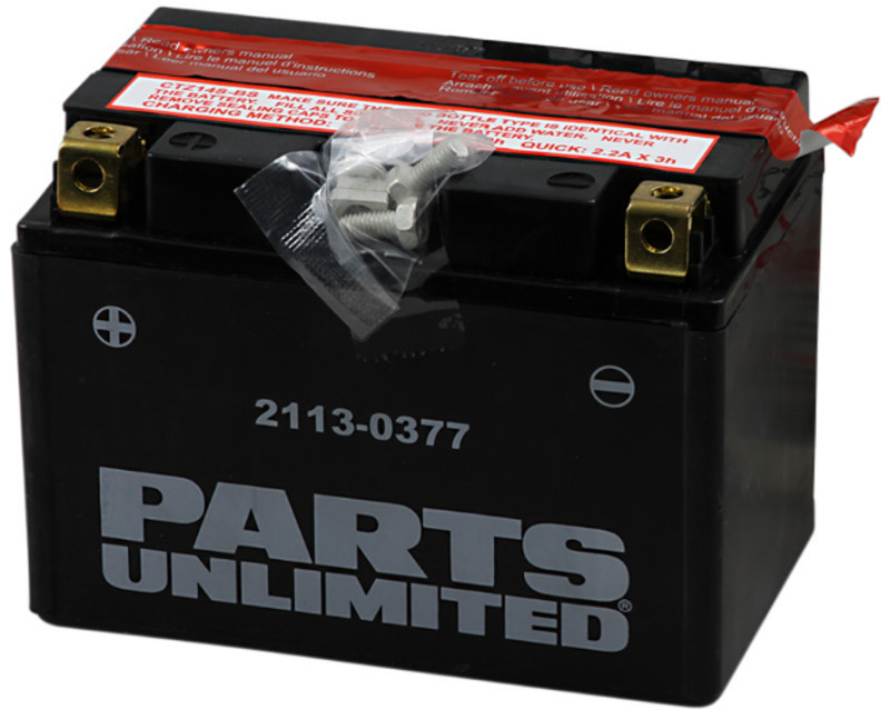 AGM Maintenance Free Battery 230CCA 12V 11.2Ah - Replaces YTZ14S - Click Image to Close