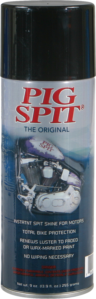 Pig Spit Original Cleaner - 2 Pack of 9 Oz Aerosol - Engine & Rubber Cleaner - Click Image to Close