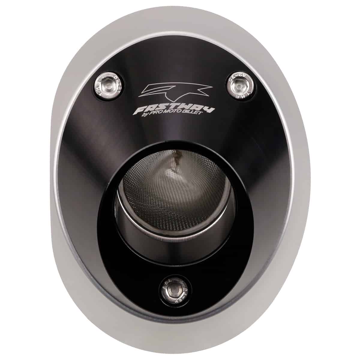 Exhaust Spark Exhaust End Cap - 04-05 Honda CRF250R - Click Image to Close