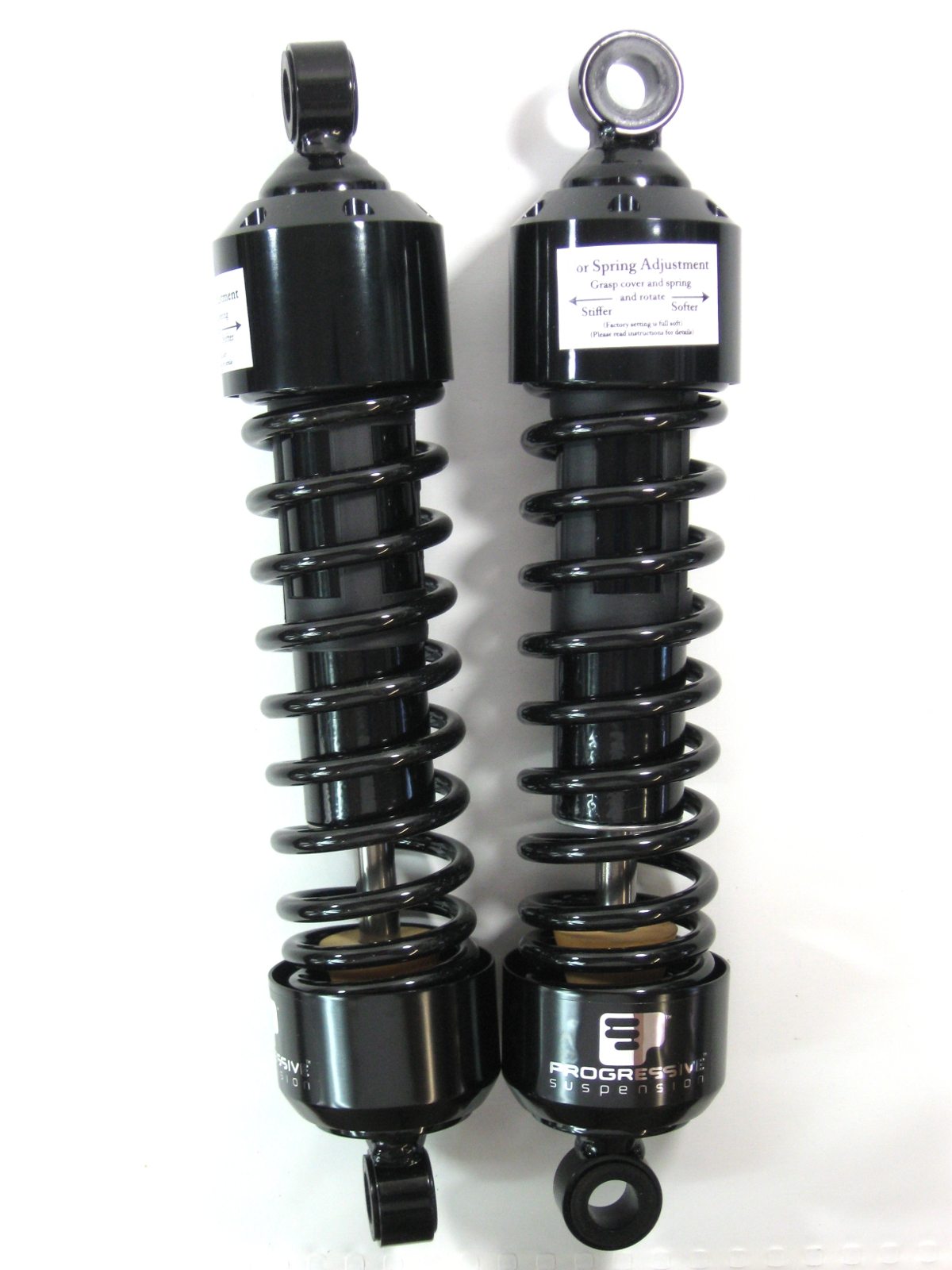 13.5" 440 Series Shocks - Black - Click Image to Close