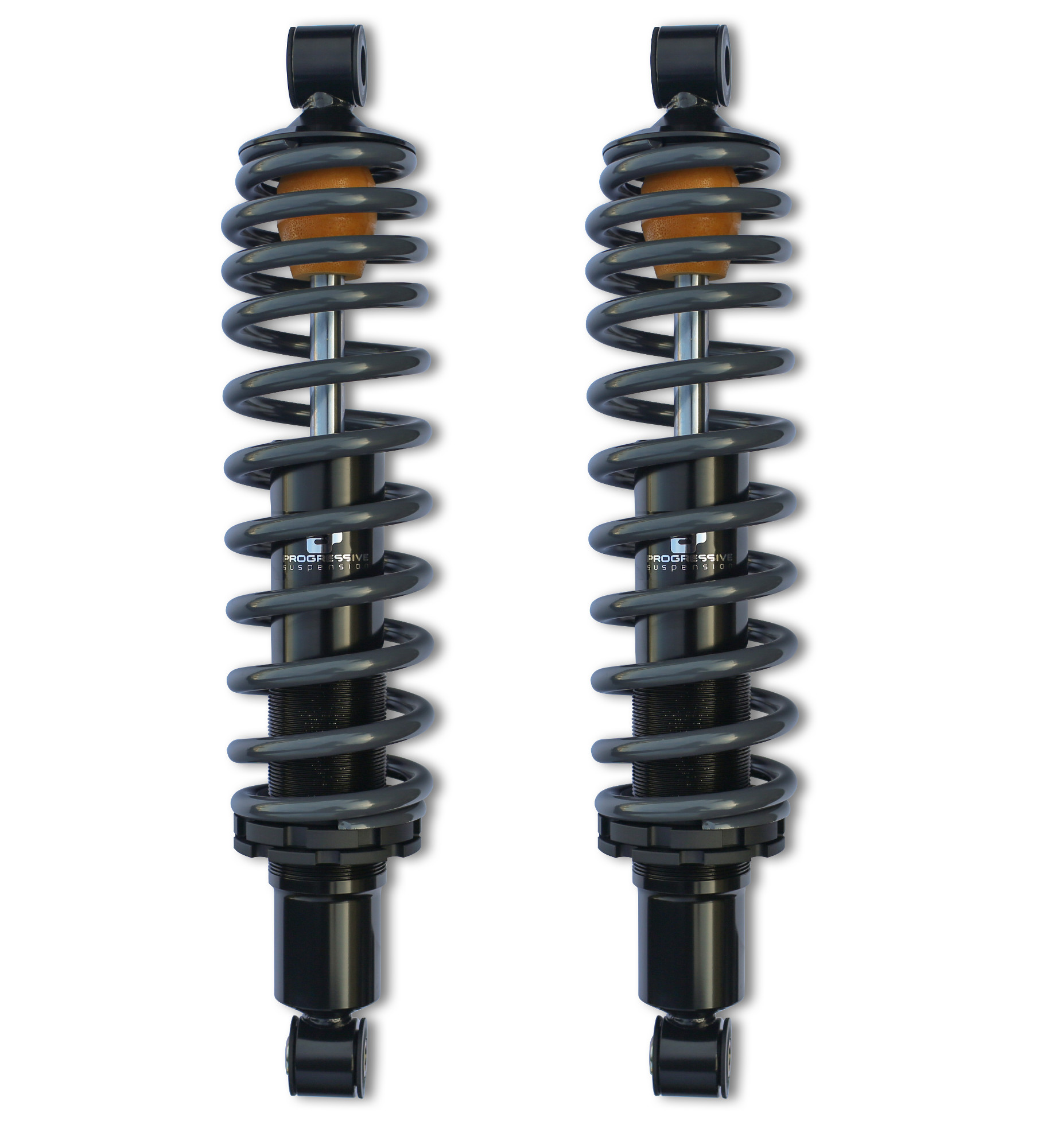 429 18.5" Rear Shocks - For 08-13 Polaris RZR - Click Image to Close