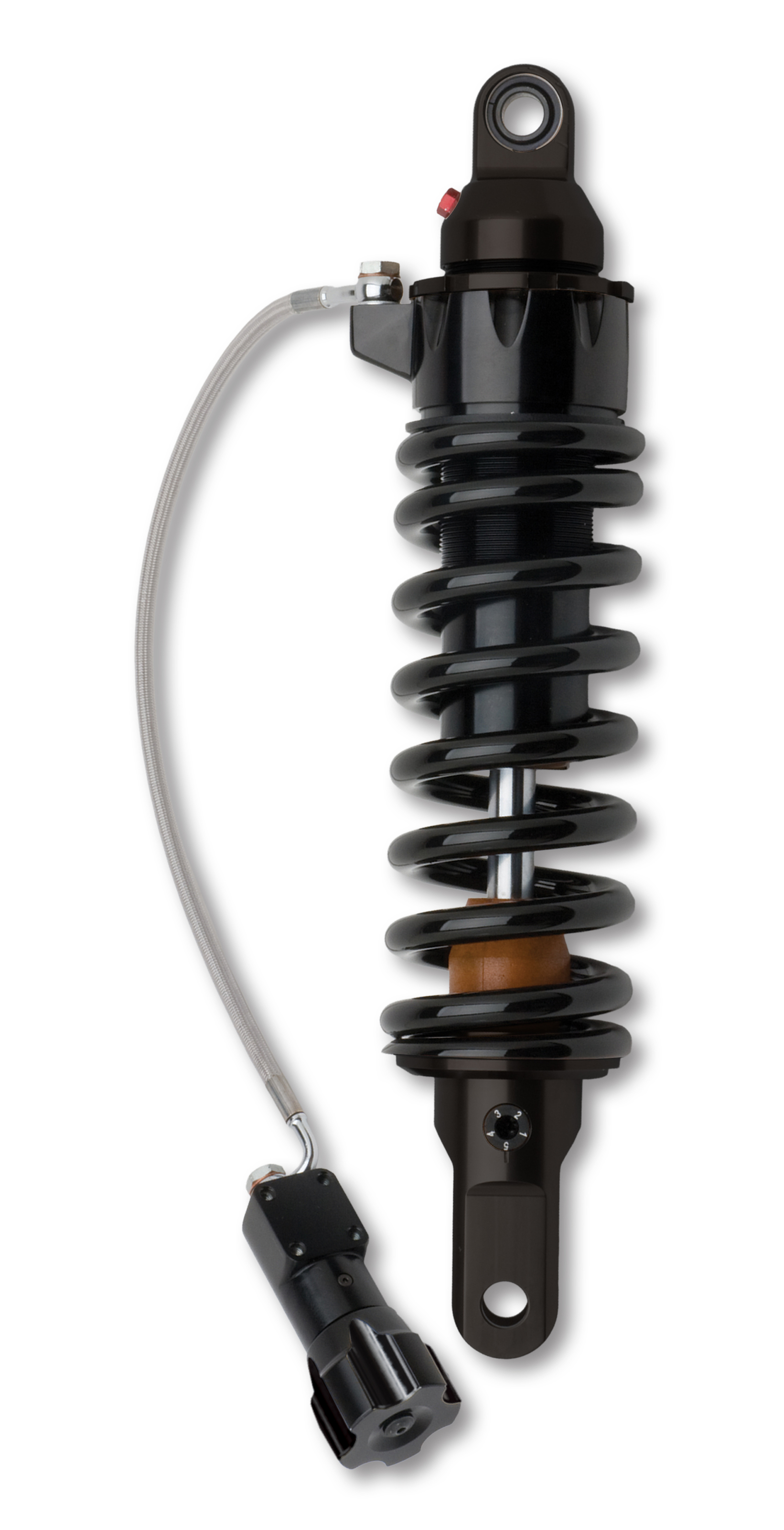 465 RAP Series 1" Lower Shock - For 02-14 Suzuki V-Strom - Click Image to Close