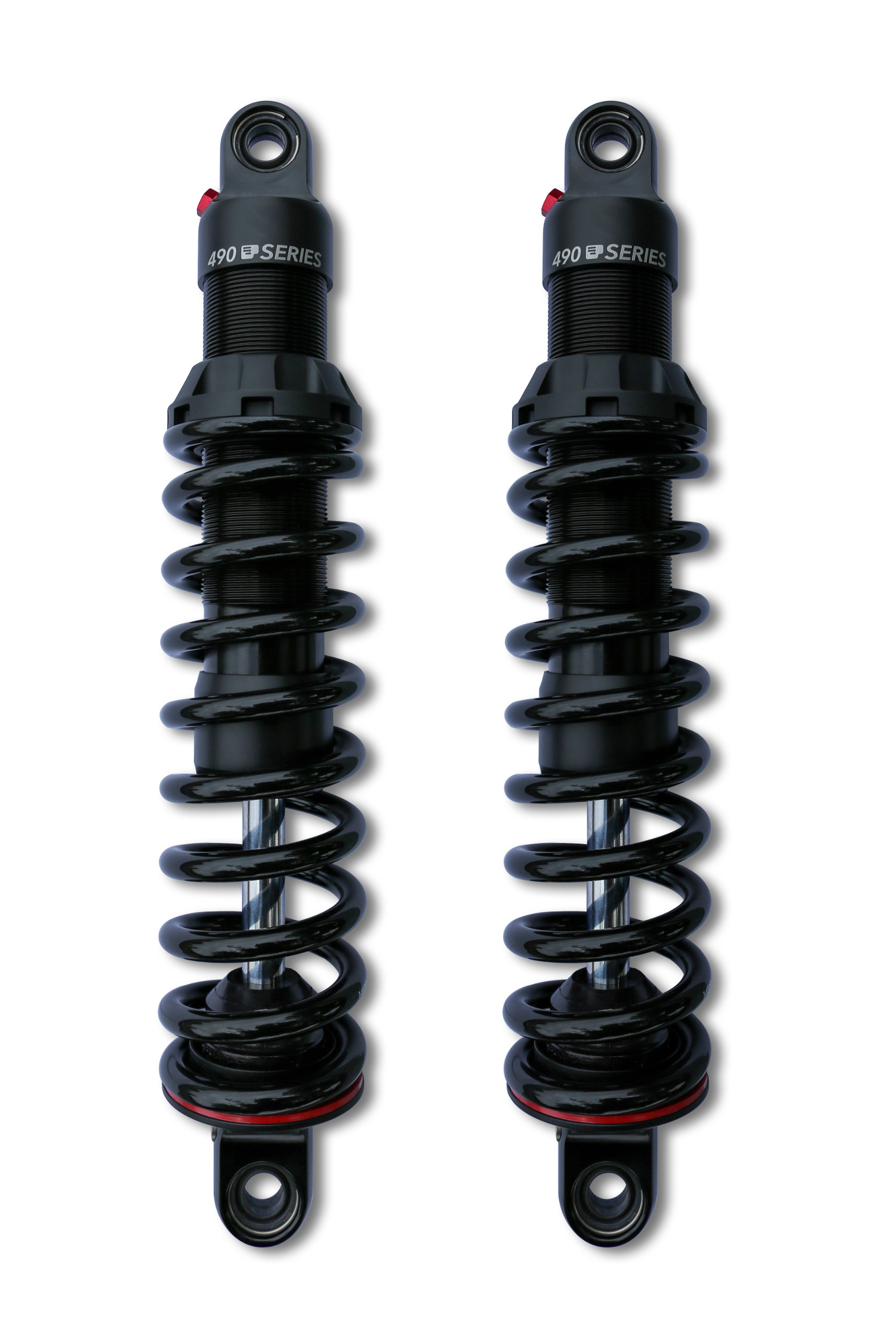 490 Sport Heavy Duty 12" Shocks - For 93-21 Harley-Davidson FLH, FLT - Click Image to Close