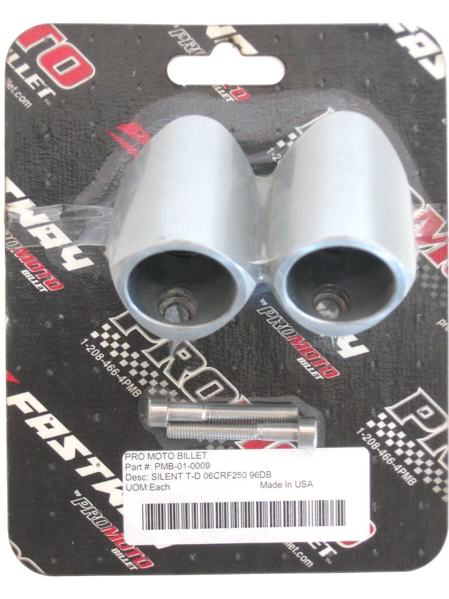 Sound Insert - For 06-09 Honda CRF250R w/ PMB End Caps - Click Image to Close