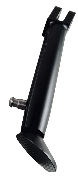 Adjustable Kickstand - Black - For 01-06 Honda CBR600F F4i - Click Image to Close