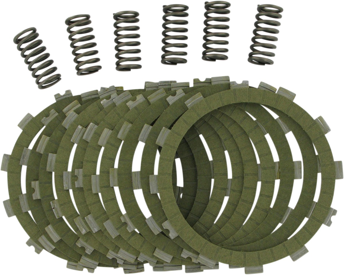 SRC Clutch Kit - Aramid Fiber Friction Plates & Springs - 04-17 Kawasaki ZX10R - Click Image to Close
