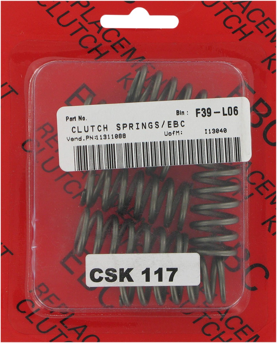 CSK Series Clutch Springs +15% - Click Image to Close