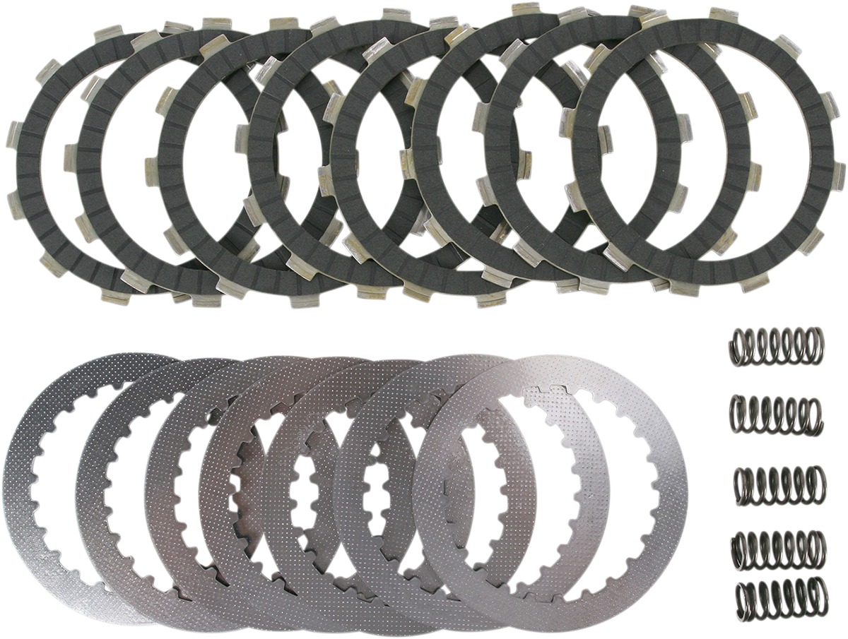 DRCF Complete Clutch Kit - 00-07 Honda CR125R - Click Image to Close