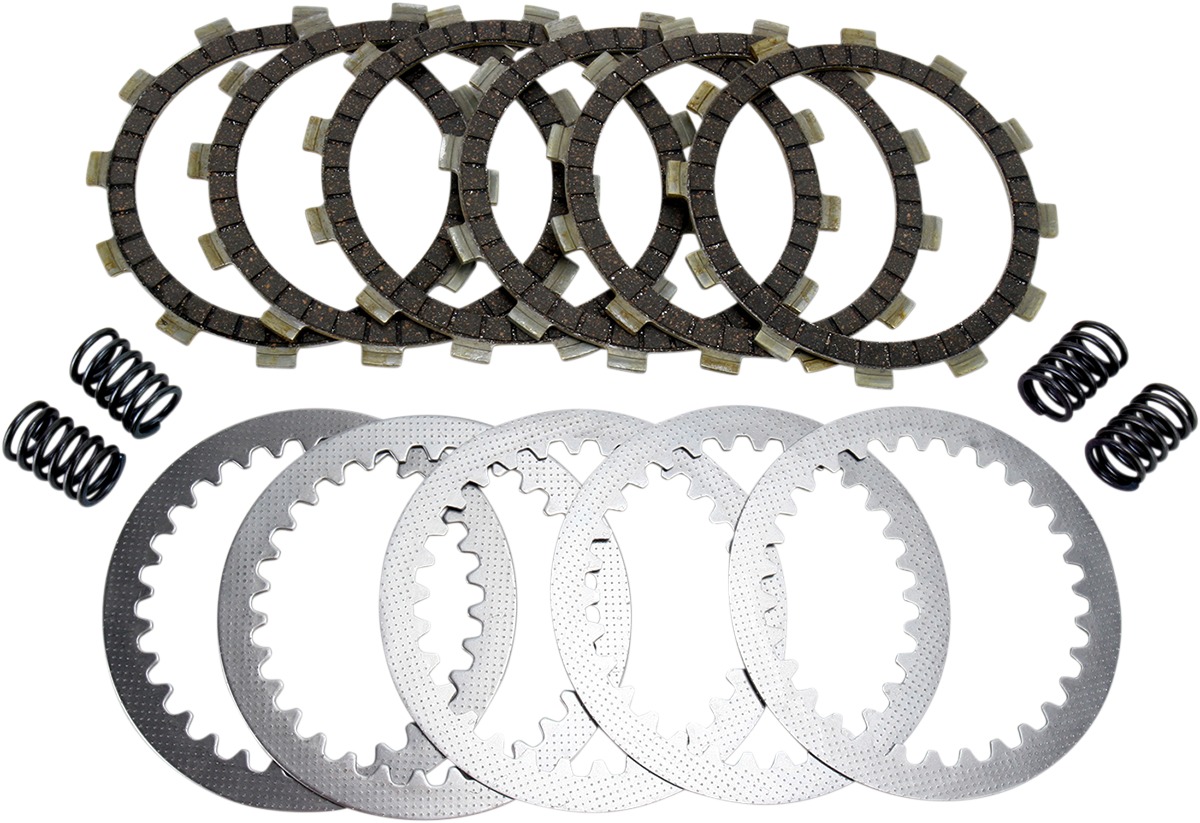 DRC Complete Clutch Kit - Cork CK Plates, Steels, & Springs - Click Image to Close