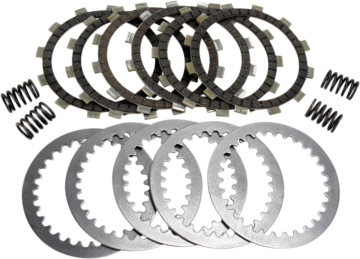 DRC Complete Clutch Kit - Cork CK Plates, Steels, & Springs - Click Image to Close