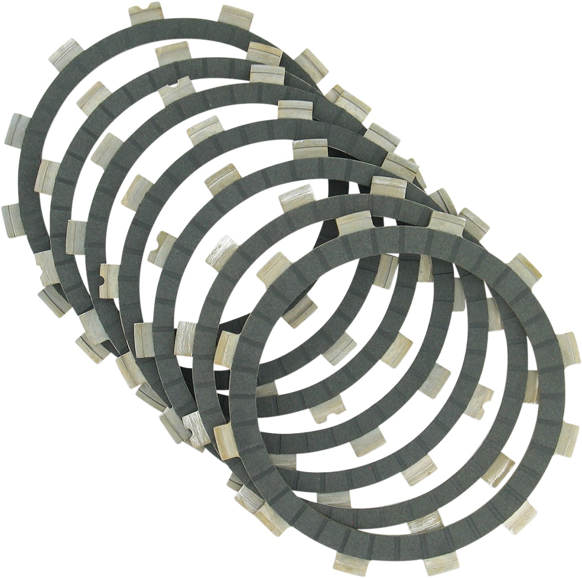 Clutch Friction Kit - Upgraded Carbon Fiber Plates - For Yamaha YFM350/400 - Click Image to Close