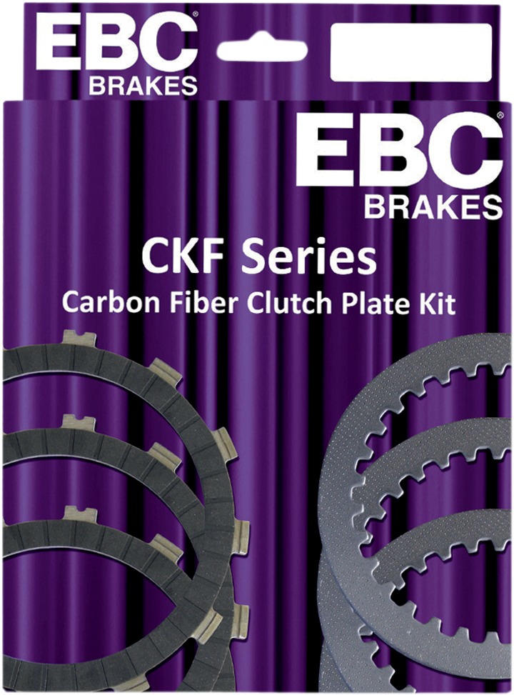 Clutch Friction Kit - Upgraded Carbon Fiber Plates - Click Image to Close