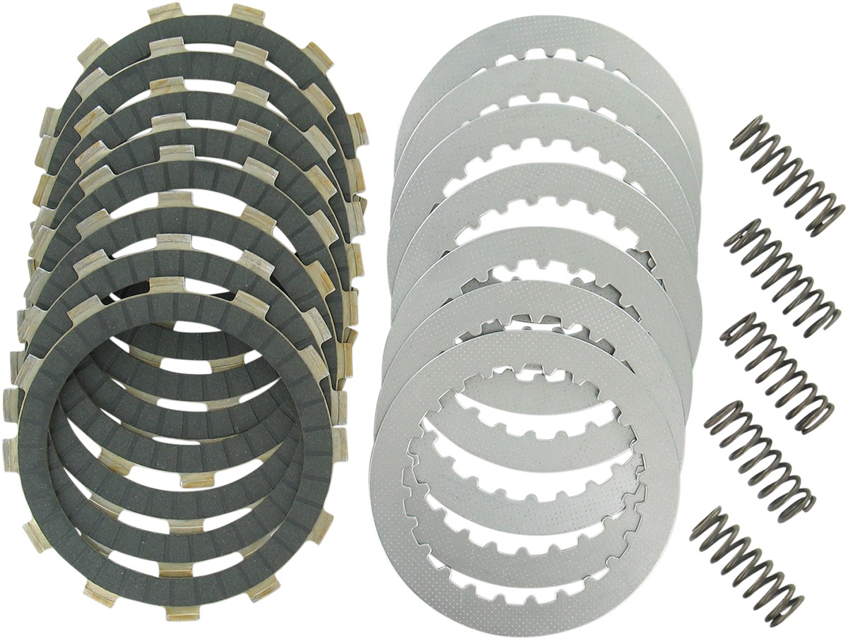 DRCF Complete Clutch Kit - CFK Plates, Steels, & Springs - For 2010 Honda CRF250R - Click Image to Close