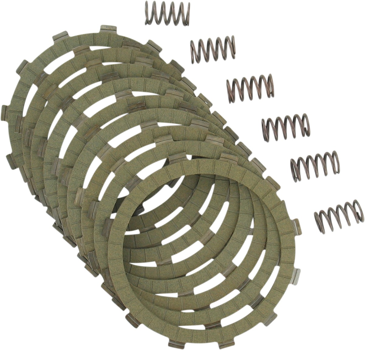 SRC Clutch Kit - Aramid Fiber Friction Plates & Springs - no steels - Click Image to Close