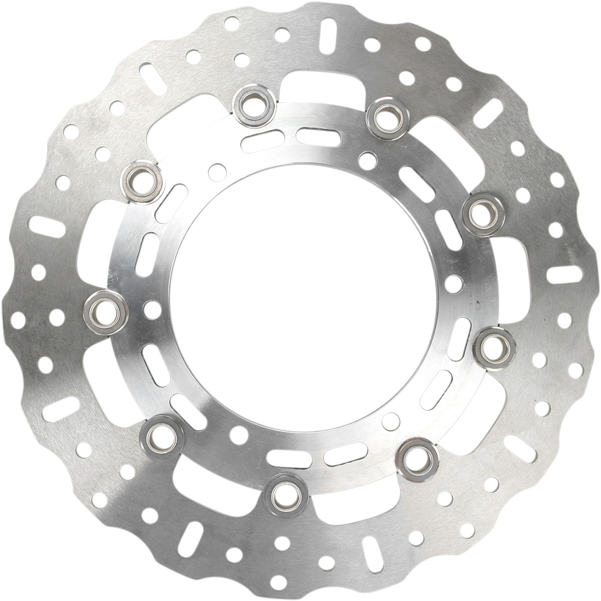 Polished Brake Rotor - Click Image to Close