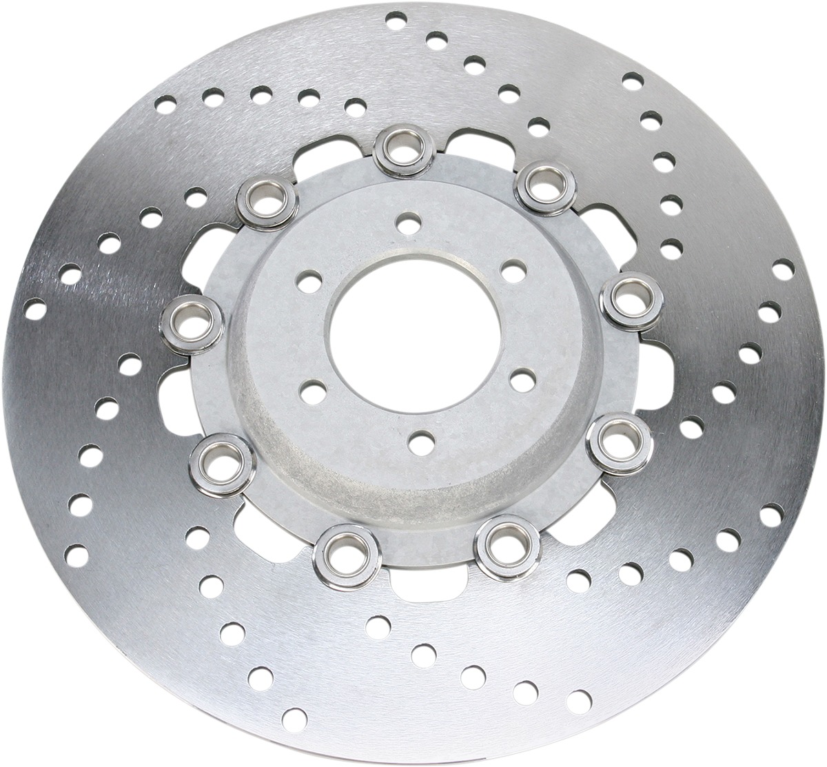 Directional Left Side Brake Rotor - Click Image to Close