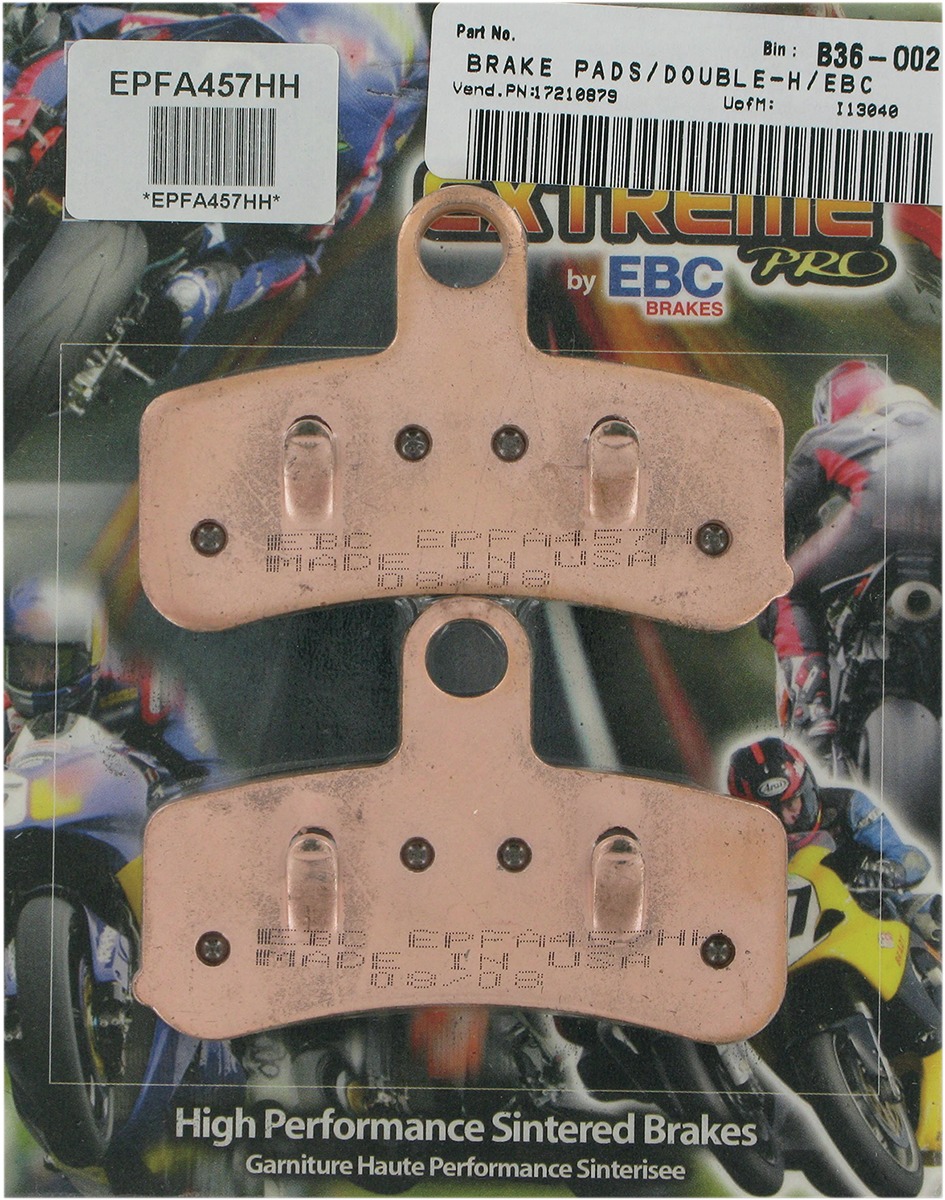 Sintered Extreme Pro Brake Pads - Click Image to Close