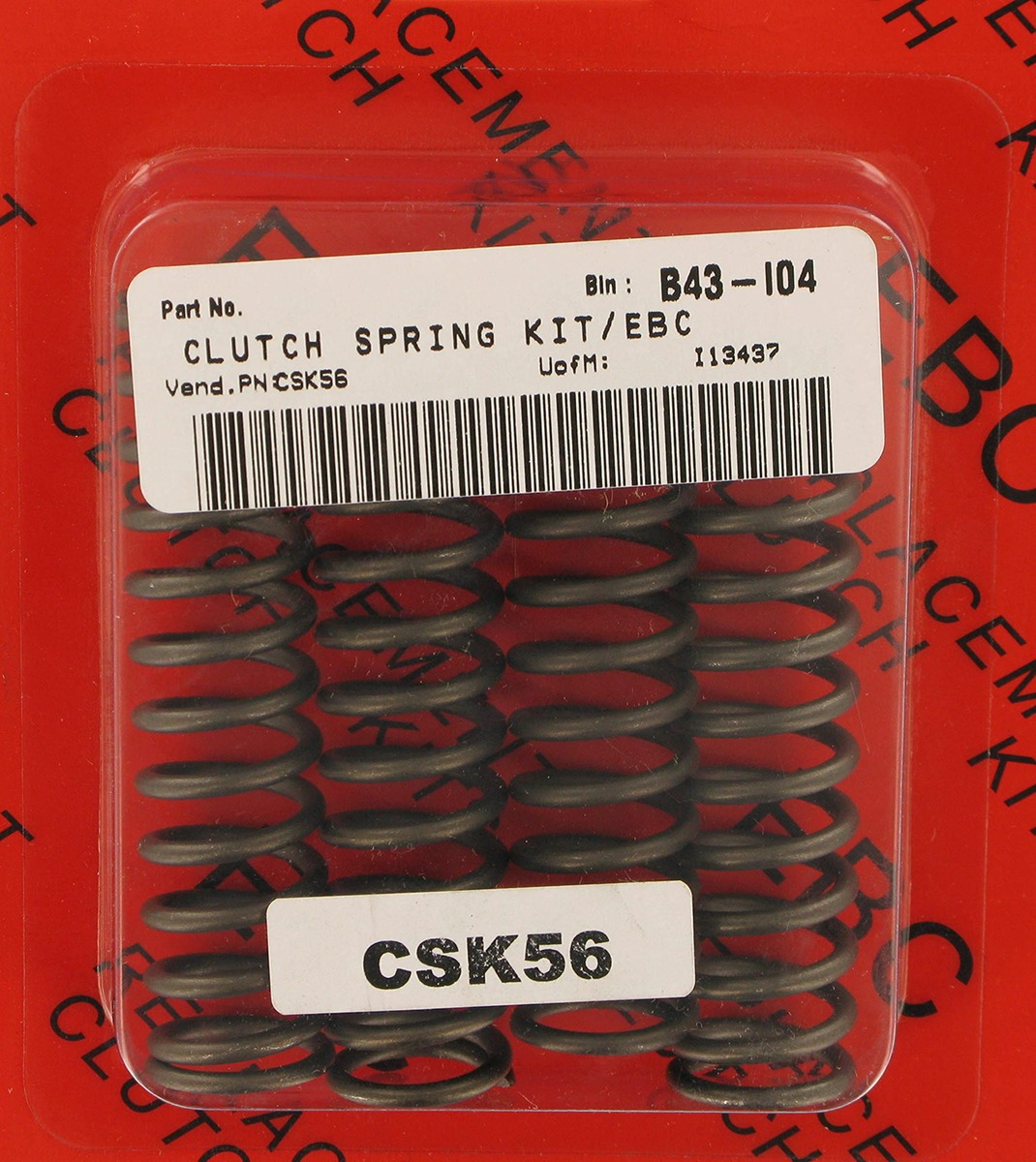 CSK Series Clutch Springs +15% - Click Image to Close