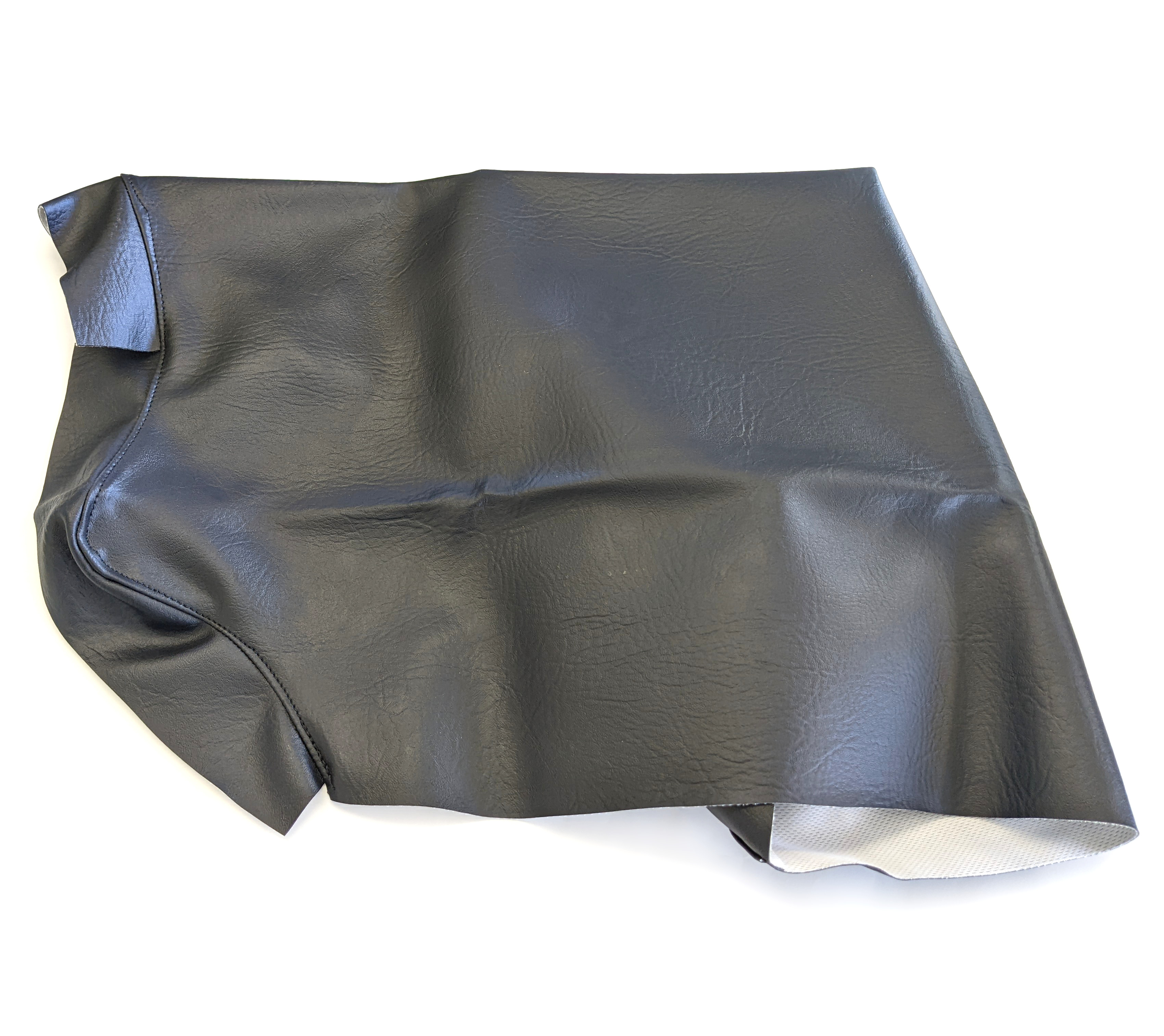 Black Seat Cover ONLY - 05-13 Suzuki King Quad - Click Image to Close