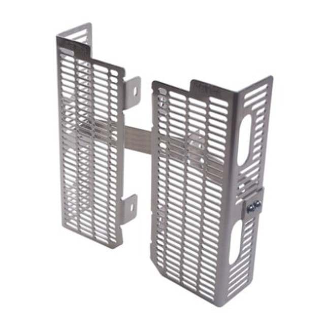Aluminum Radiator Guard - For 05-07 Honda CRF450R - Click Image to Close