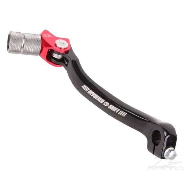 Revolver Shift Lever w/ Red Tip - For DRZ400S/SM & 89-98 RMX250 - Click Image to Close