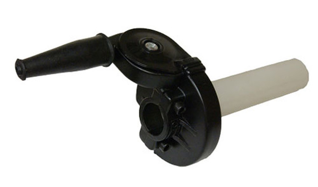EMGO Twist Throttle Black - Replacement for ATV thumb throttles - Click Image to Close