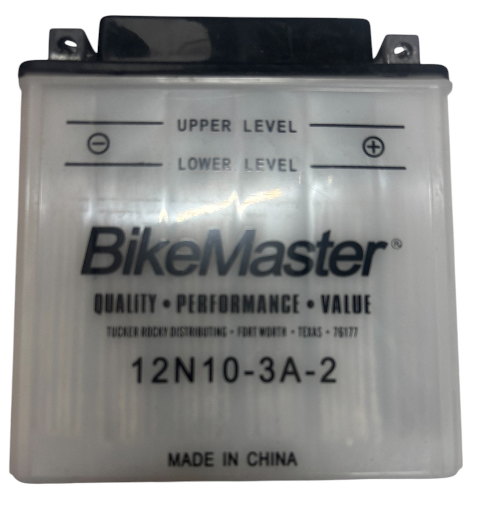 BikeMaster 12N10-3A-2 Battery - 12N10-3A-2 battery by BikeMaster - Click Image to Close