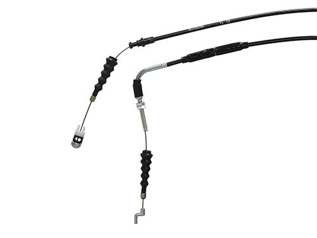 Bronco Throttle Cable Braided Stainless Steel ATV/UTV - Replacement throttle cable for ATV/UTV - Click Image to Close