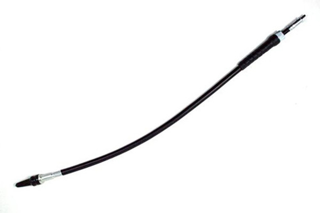 Motion Pro Black Vinyl Tachometer Cable Fits VT500C 1983-1984 - Click Image to Close