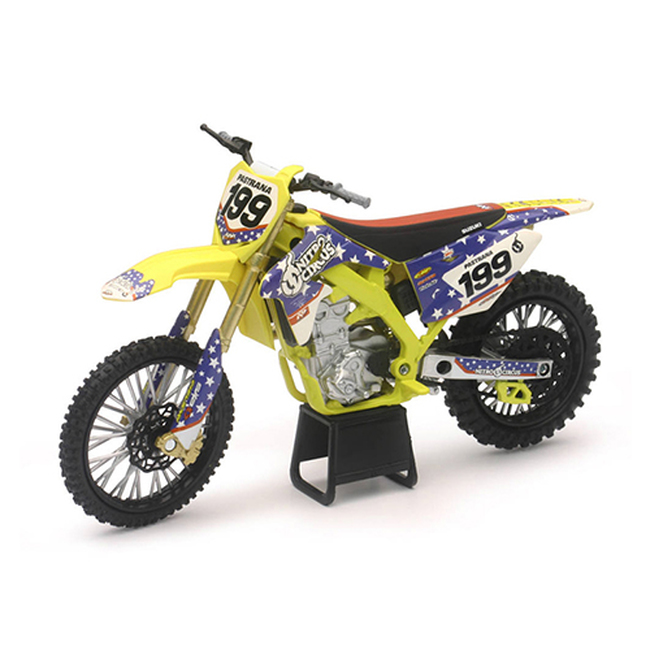 Nitro Circus Dirt Bike 1:12 Scale by New Ray Toys - Click Image to Close