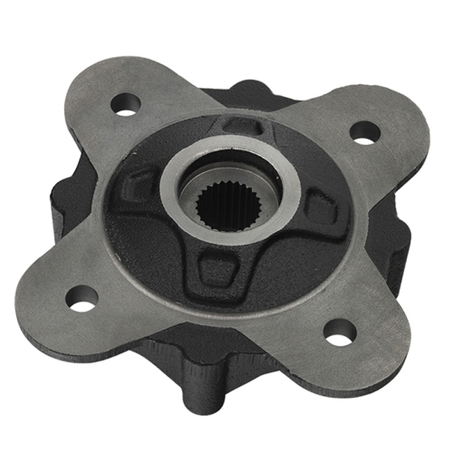 Bronco ATV Wheel Hub AT-06910 - Durable wheel hub for ATVs by Bronco Products - Click Image to Close