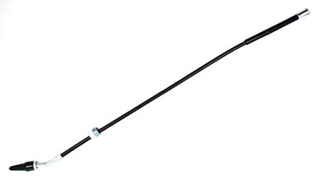 Motion Pro Black Vinyl Tachometer Cable Fits Suzuki GS250T 1980-1981 - Click Image to Close