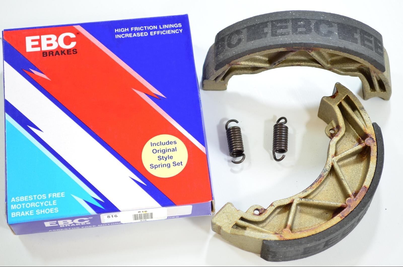 Standard Organic Brake Shoes - Click Image to Close