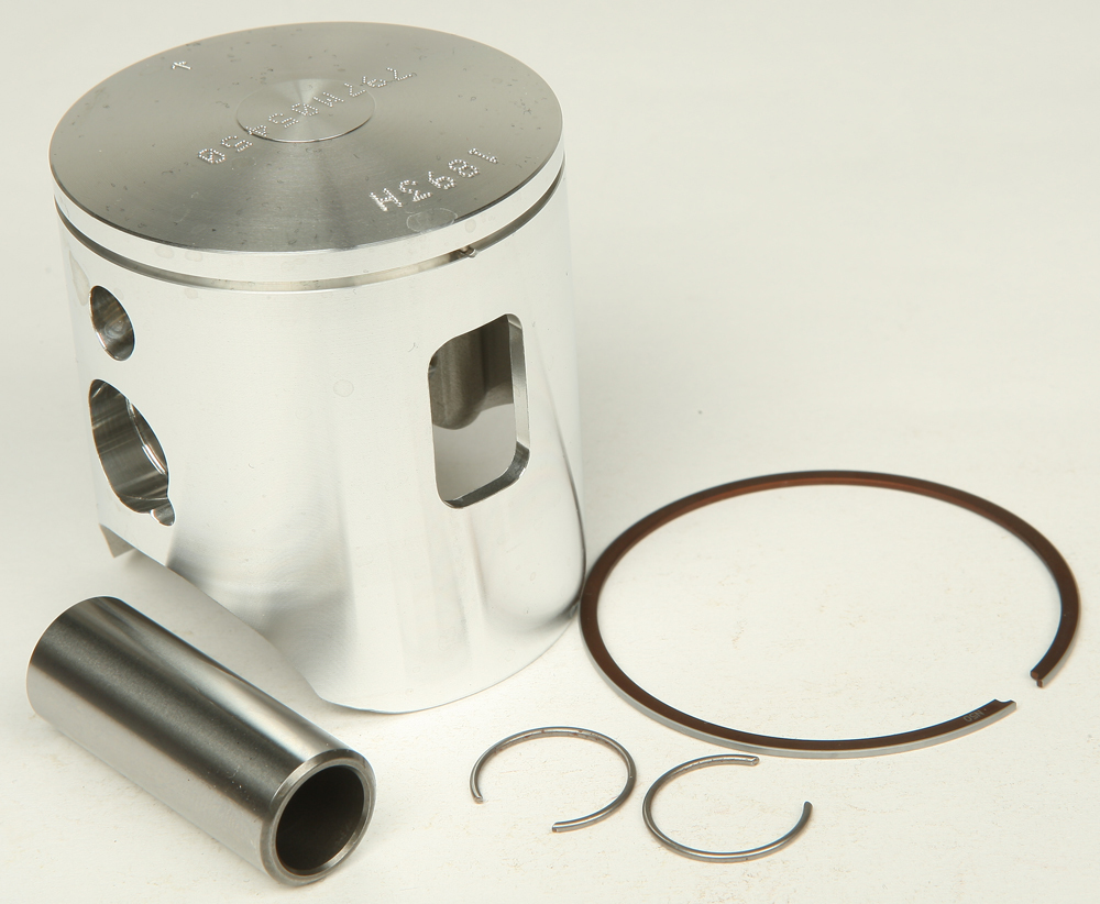 Piston Kit 54.50mm Bore (+0.50mm) - 02-04 Yamaha YZ125 - Click Image to Close