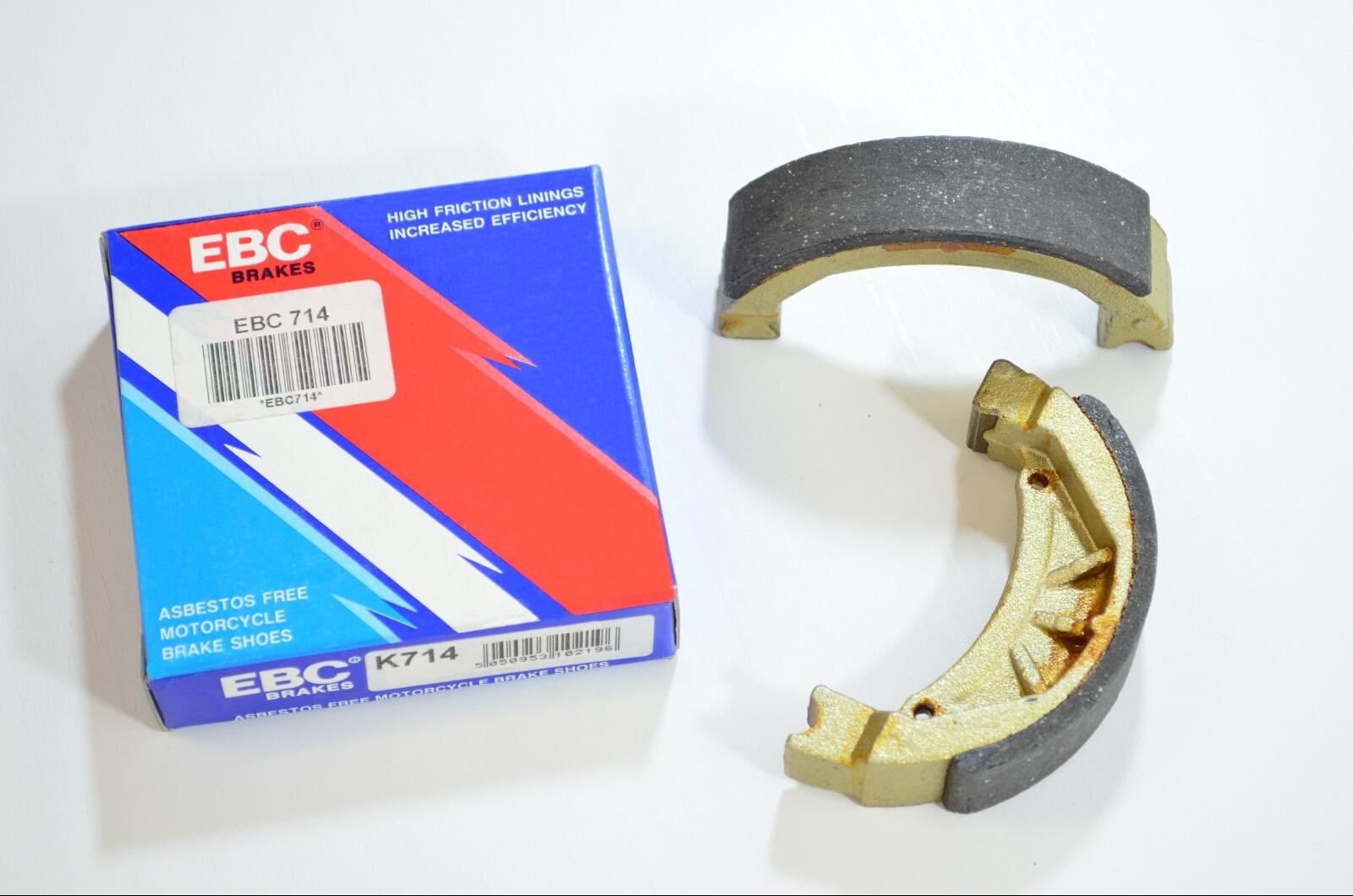 Standard Organic Brake Shoes - Click Image to Close