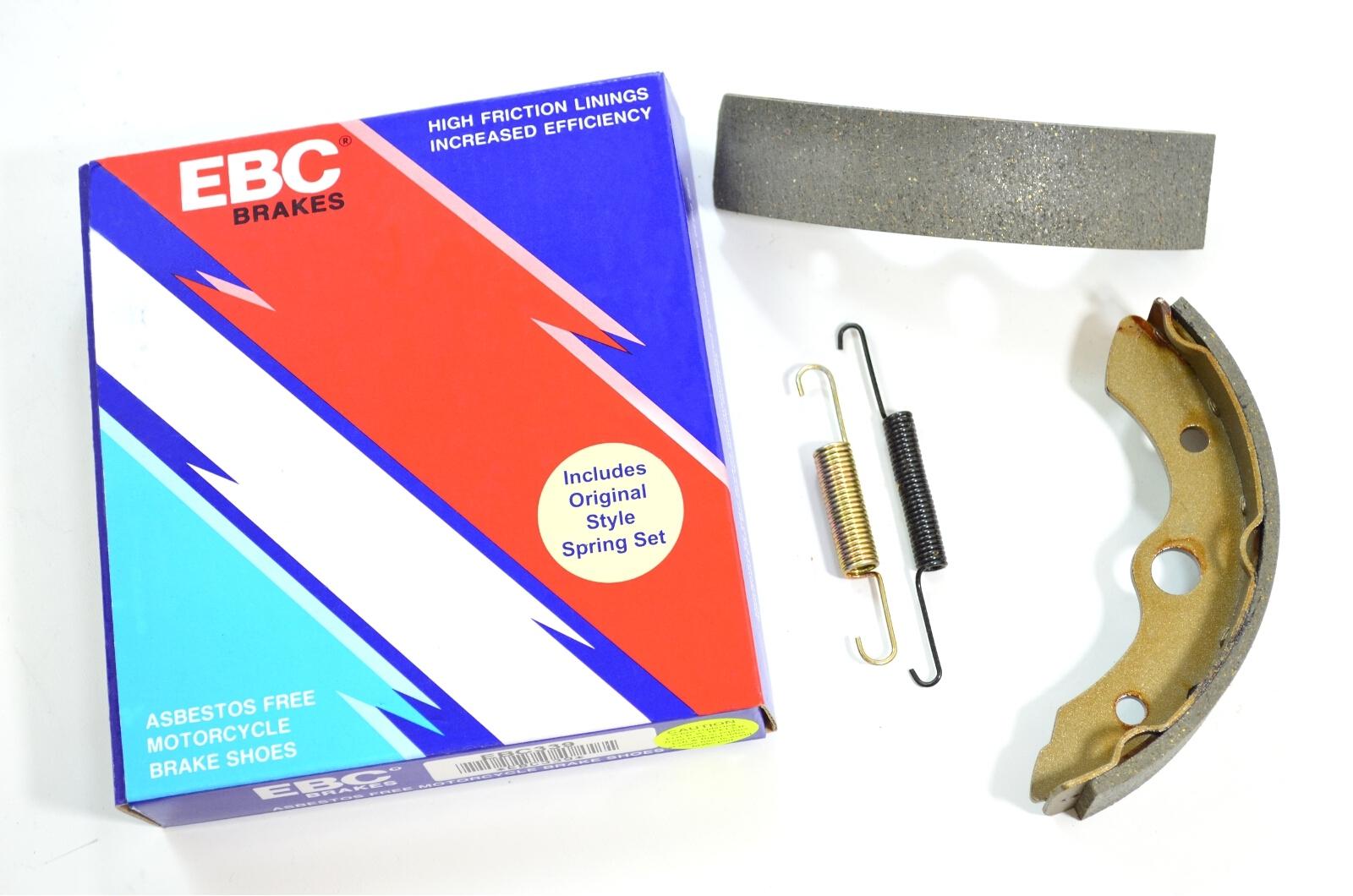 Standard Organic Brake Shoes - Honda TRX200 FL350/400 - Click Image to Close