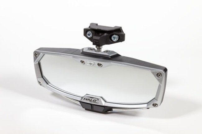 Seizmik Halo-RA LED Rear View Mirror Cast Aluminum Bezel - Click Image to Close