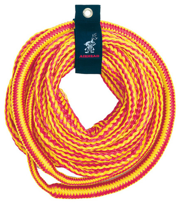 Airhead Bungee Tube Tow Rope 50 ft for 1 to 4 Rider Tubes - Bungee tow rope for 1-4 rider tubes, 50 ft length - Click Image to Close