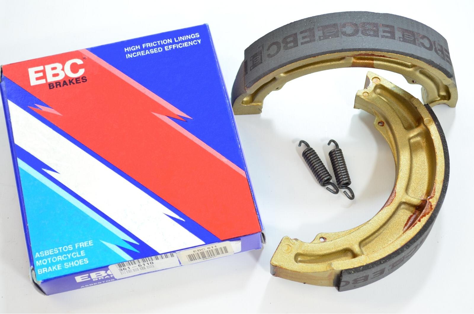 Standard Organic Brake Shoes - Click Image to Close