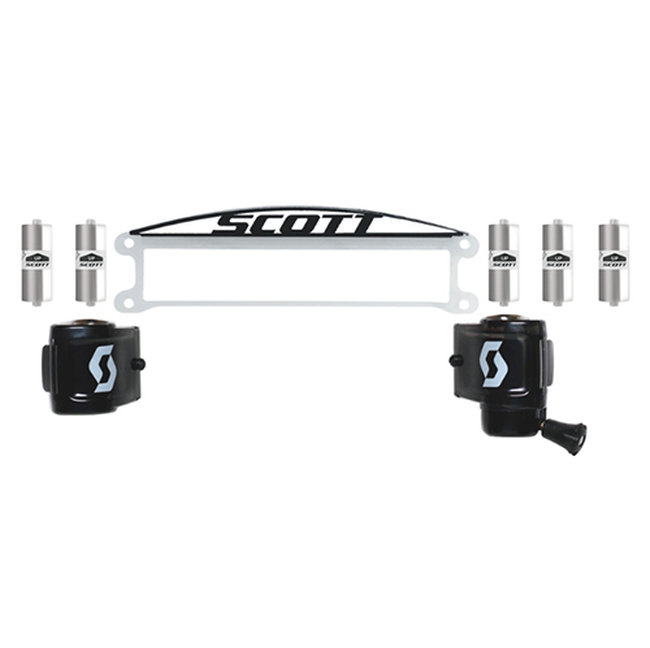 Scott Hustle WFS Anti-Stick Grid Kit For Hustle Goggles - Anti-stick film canister kit for Scott Hustle goggles - Click Image to Close