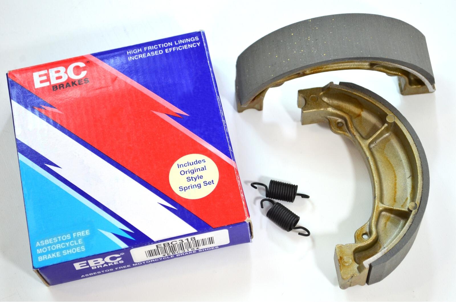 Standard Organic Brake Shoes - Click Image to Close