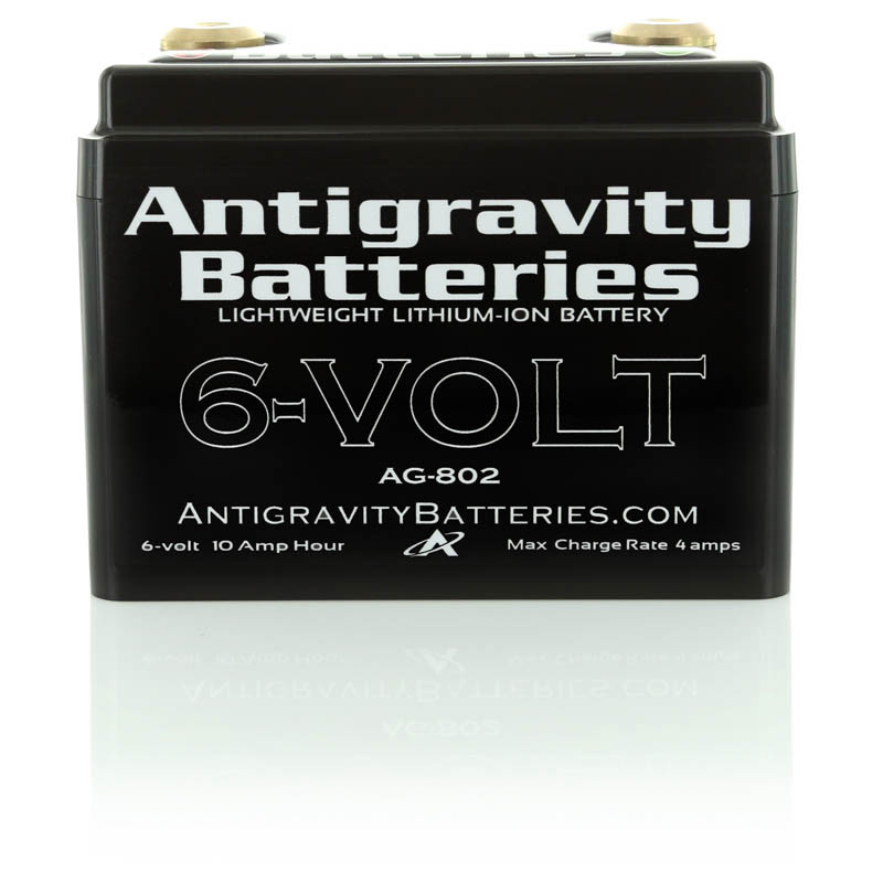 6-volt Small Case Lithium Ion Battery AG-802 120 CA - Click Image to Close