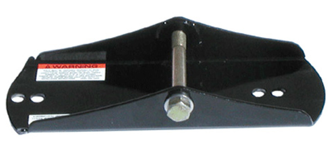 SLP Ski Mounting Saddle Black For Arctic Cat Yamaha 2012-2021 - Mounting saddle for SLP skis For Arctic Cat Yamaha sleds - Click Image to Close