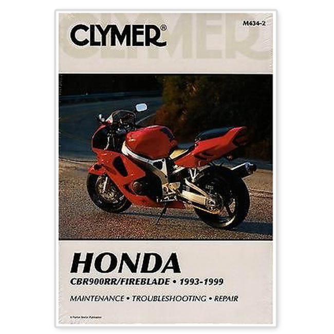 Clymer Manual Honda CBR900RR 1993-1999 Service and Repair - Service manual for Honda CBR900RR 1993-1999 - Click Image to Close