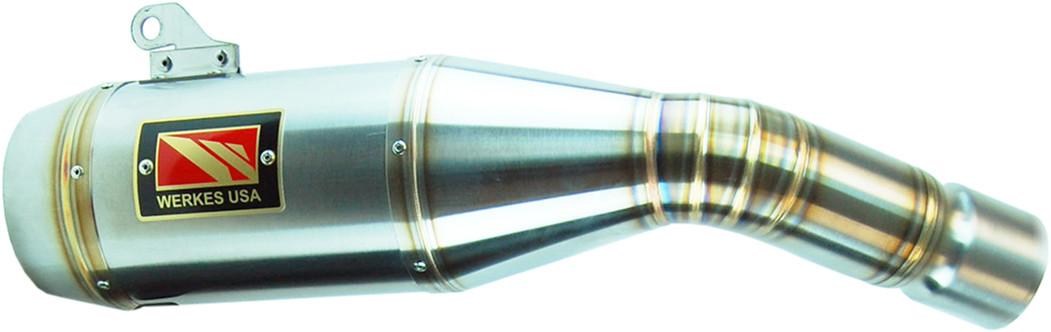 GP Slip On Exhaust Stainless - For 14-16 Honda VFR800 Interceptor - Click Image to Close