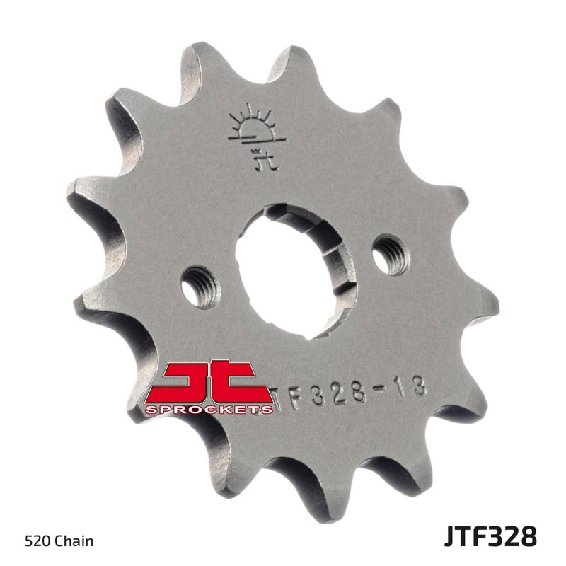 Steel Front Countershaft Sprocket - 14 Teeth - New JT! - Click Image to Close
